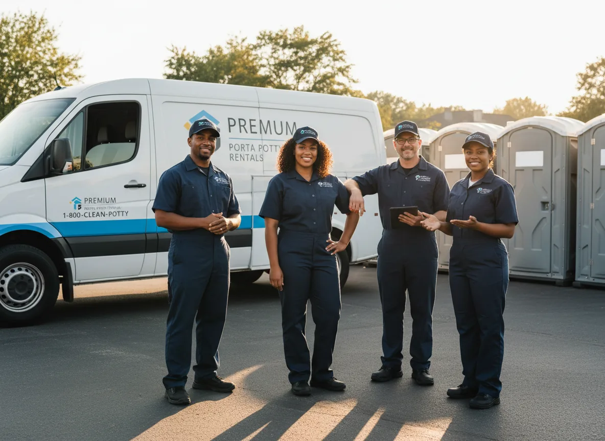VIP Portable Toilets company in Wadley, AL